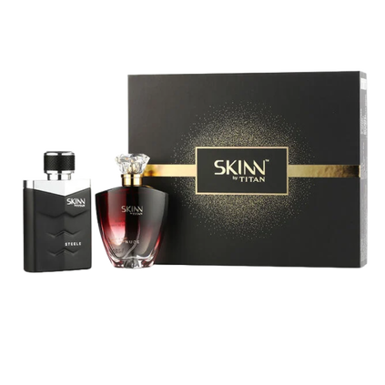 Skinn by Titan Gift Set for Men & Women, , hi-res thumbnail 0