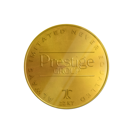 Tanishq Gold Coin Customized for Prestige Group, , hi-res thumbnail 1