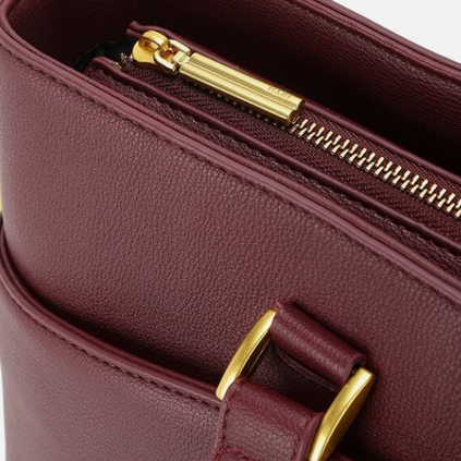 IRTH Noa Dark Cherry Work Bag, , hi-res thumbnail 4