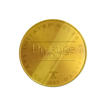 Tanishq Gold Coin Customized for Prestige Group, , hi-res thumbnail 0