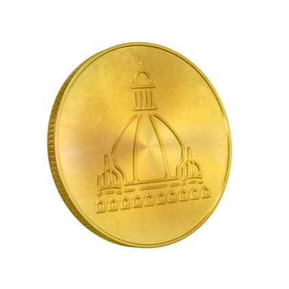 Tanishq Gold Coin Customized for Taj Mahal Palace, , hi-res thumbnail 1