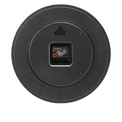 Titan Contemporary Black Wall Clock Customized for Tata            Hitachi, , hi-res thumbnail 3