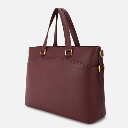 IRTH Noa Dark Cherry Work Bag, , hi-res thumbnail 1