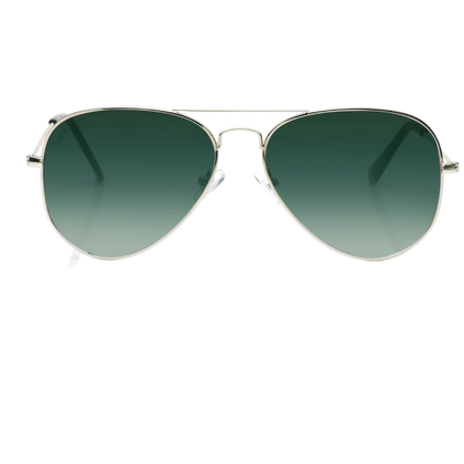 Green Aviator Sunglasses for Men and Women, , hi-res thumbnail 0