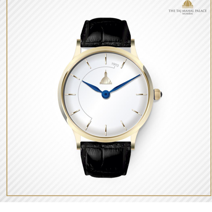 Titan Analog Watch Customized for 115 years of Taj Mahal            Palace Hotel, , hi-res thumbnail 4