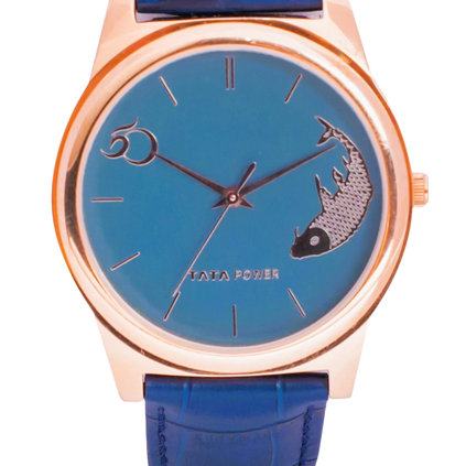 Titan Watch Customized for Tata Power for Saving the Endangered Mahseer Fish, , hi-res thumbnail 0