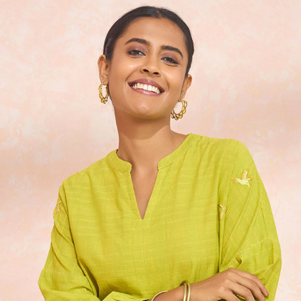 Pure Cotton Embroidered Kurta, , hi-res thumbnail 2