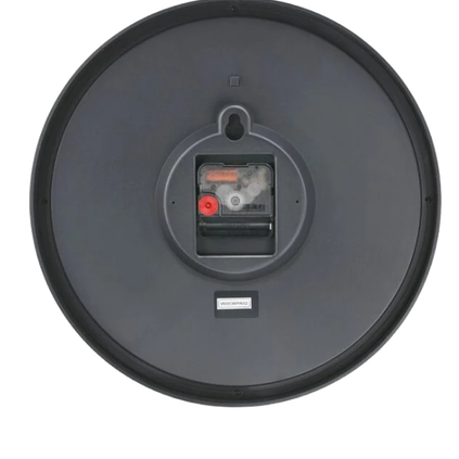 Titan Contemporary Black Wall Clock Customized for Roop Polymers, , hi-res thumbnail 2