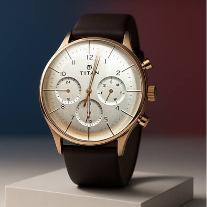 Titan Analog His & Her Watches &ndash; Customized for HDFC, , hi-res thumbnail 2