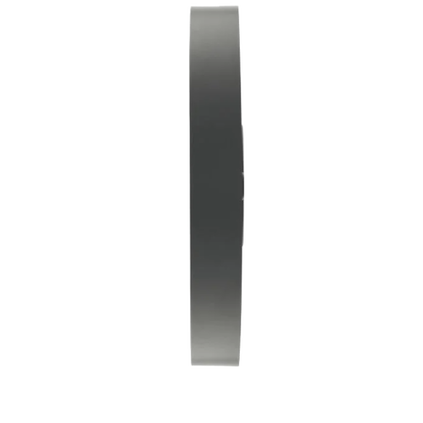 Titan Contemporary Black Wall Clock Customized for Roop Polymers, , hi-res thumbnail 1