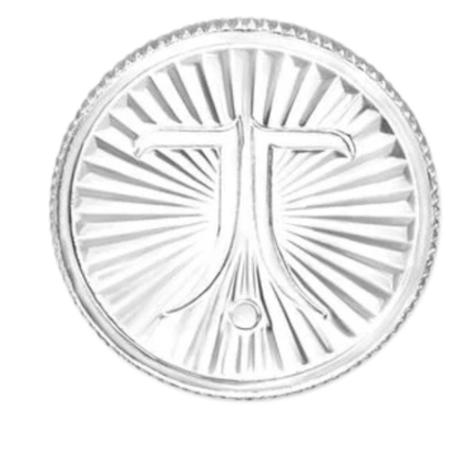 Tanishq Silver Coin, , hi-res thumbnail 1