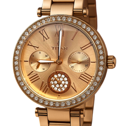 Titan Analog His & Her Watches &ndash; Customized for HDFC, , hi-res thumbnail 0