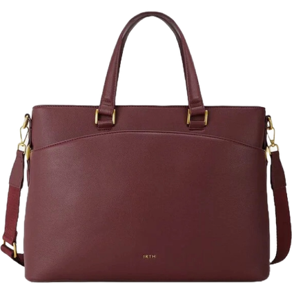 IRTH Noa Dark Cherry Work Bag, , hi-res thumbnail 0
