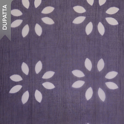 Pure Cotton Tie and Dye Shibori Unstitched Suit Set, , hi-res thumbnail 2