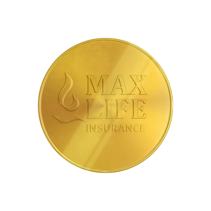 Tanishq Gold Coin Customized for Max Life Insurance, , hi-res thumbnail 0