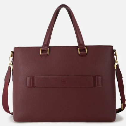 IRTH Noa Dark Cherry Work Bag, , hi-res thumbnail 3