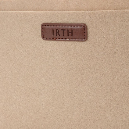 IRTH Beige Medium Organiser, , hi-res thumbnail 4