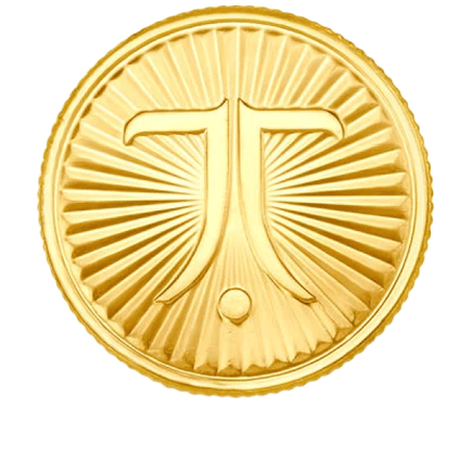 Tanishq Gold Coin Customized for TCS, , hi-res thumbnail 1