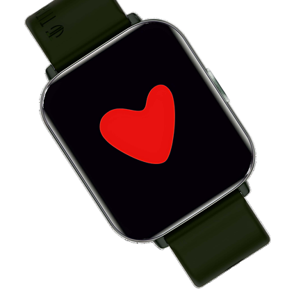 Titan Smart Watch Black Silicone Strap Customized for Enrich, , hi-res thumbnail 1