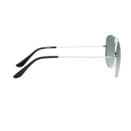 Green Aviator Sunglasses for Men and Women, , hi-res thumbnail 2
