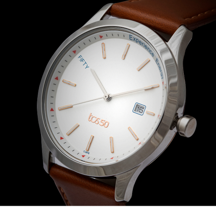 Titan Analog Pair Watches Customized for 50 years of Tata            Consultancy Services, , hi-res thumbnail 5