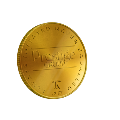 Tanishq Gold Coin Customized for Prestige Group, , hi-res thumbnail 3