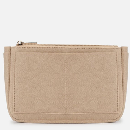 IRTH Beige Medium Organiser, , hi-res thumbnail 3