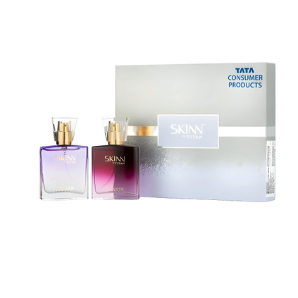 Skinn by Titan Mini Gift Set for Tata Consumer Products, , hi-res thumbnail 0