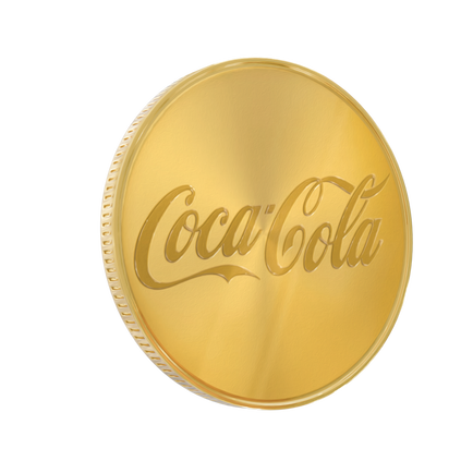 Tanishq Gold Coin Customized for Coca Cola, , hi-res thumbnail 3