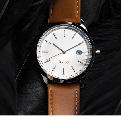 Titan Analog Pair Watches Customized for 50 years of Tata            Consultancy Services, , hi-res thumbnail 3