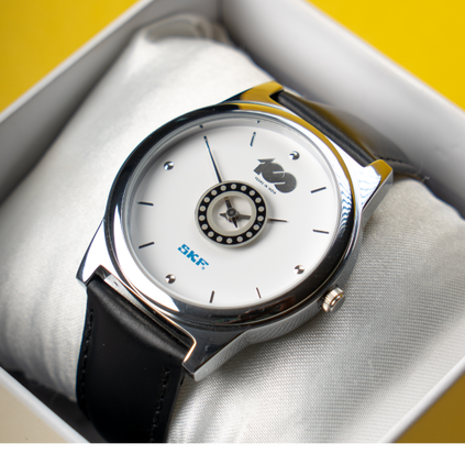 Titan Analog Watch Customized for 100 years of SKF, , hi-res thumbnail 2