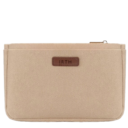 IRTH Beige Medium Organiser, , hi-res thumbnail 0