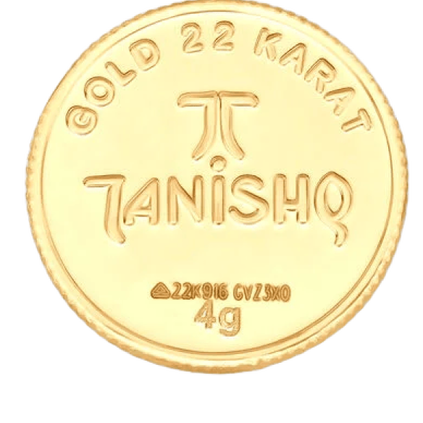 Ashtalakshmi 22 Karat Gold Coin, , hi-res thumbnail 1