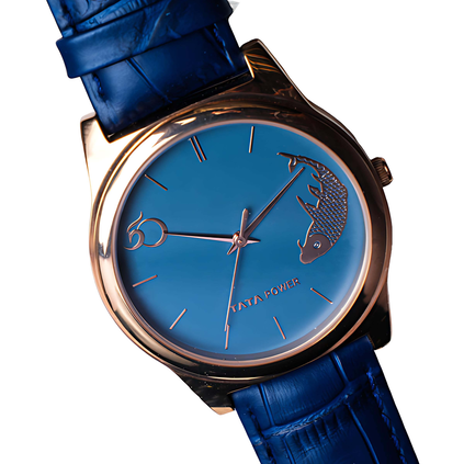 Titan Watch Customized for Tata Power for Saving the Endangered Mahseer Fish, , hi-res thumbnail 3