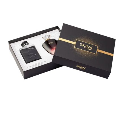 Skinn by Titan Gift Set for Men & Women, , hi-res thumbnail 1