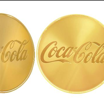 Tanishq Gold Coin Customized for Coca Cola, , hi-res thumbnail 4