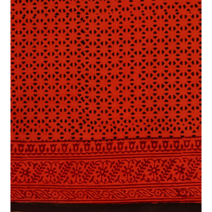 Taneira Pure Cotton Bagh Printed Saree, , hi-res thumbnail 3