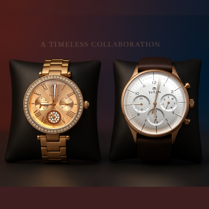 Titan Analog His & Her Watches &ndash; Customized for HDFC, , hi-res thumbnail 3