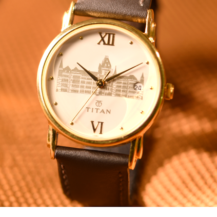 Titan Analog Watch Customized for High Court of Bombay, , hi-res thumbnail 2
