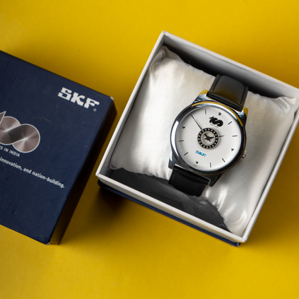 Titan Analog Watch Customized for 100 years of SKF, , hi-res thumbnail 3