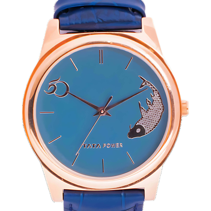 Titan Watch Customized for Tata Power for Saving the Endangered Mahseer Fish, , hi-res thumbnail 2