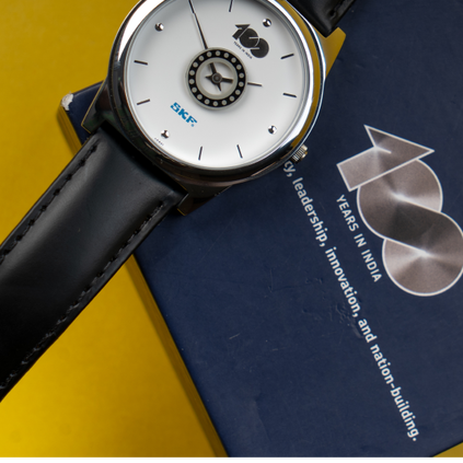 Titan Analog Watch Customized for 100 years of SKF, , hi-res thumbnail 4
