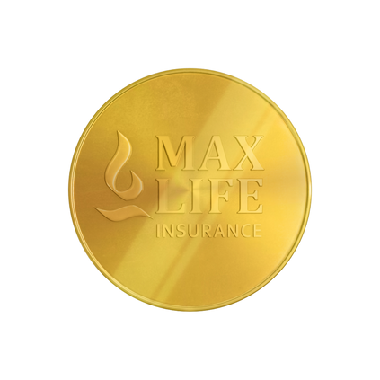Tanishq Gold Coin Customized for Max Life Insurance, , hi-res thumbnail 2