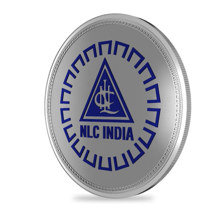 100-gram Tanishq Custom Silver Coin for NLC India, , hi-res thumbnail 3
