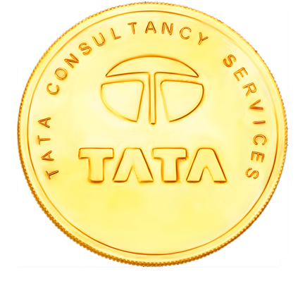 Tanishq Gold Coin Customized for TCS, , hi-res thumbnail 0