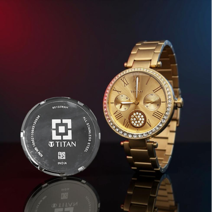 Titan Analog His & Her Watches &ndash; Customized for HDFC, , hi-res thumbnail 4