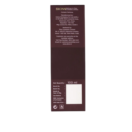 SKINN Nox Oud 100 ml Eau De Parfum For him, , hi-res thumbnail 4