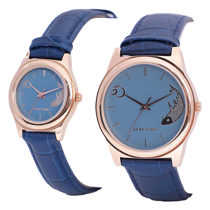 Titan Watch Customized for Tata Power for Saving the Endangered Mahseer Fish, , hi-res thumbnail 4