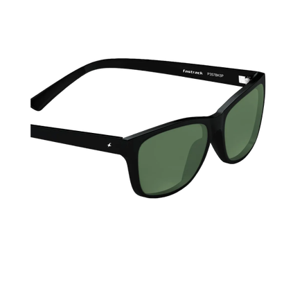 Black Wayfarer Men Sunglasses, , hi-res thumbnail 3