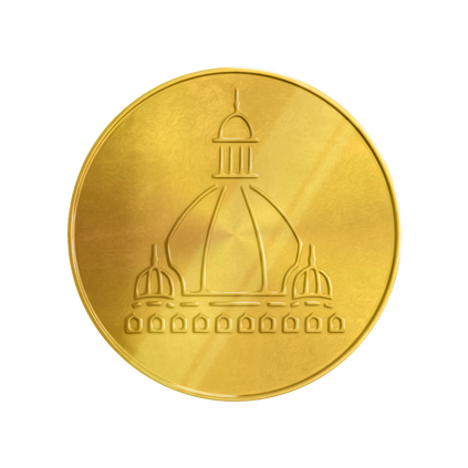 Tanishq Gold Coin Customized for Taj Mahal Palace, , hi-res thumbnail 0